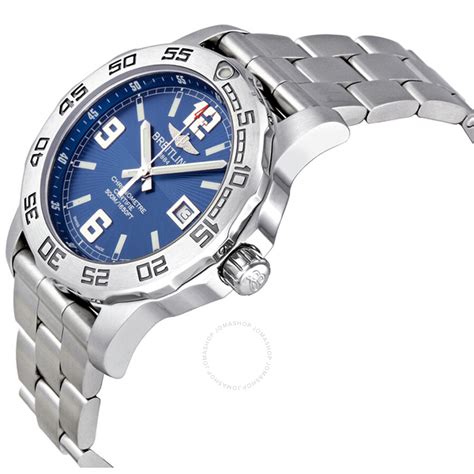 breitling colt 44 blue|breitling colt price list.